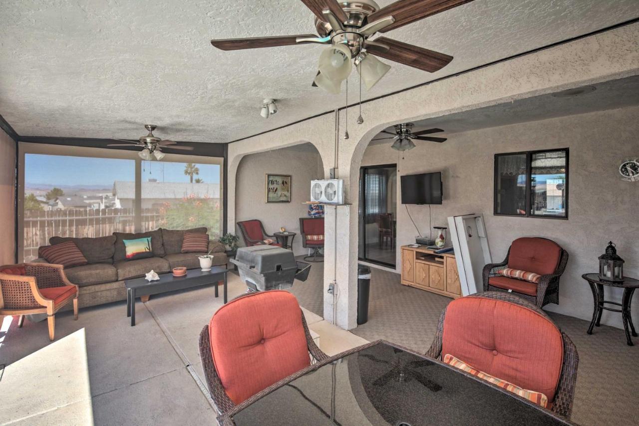 Lake Havasu Home With Pool - 2 Miles To Waterfront! Lake Havasu City Bagian luar foto